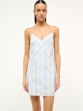 Staud mini dress